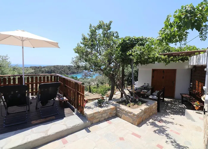 Aliki Bay View Hotel de apartamente Alikí