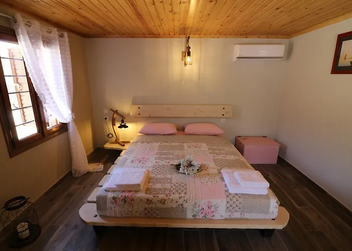 Aliki Bay View Hotel de apartamente Alikí