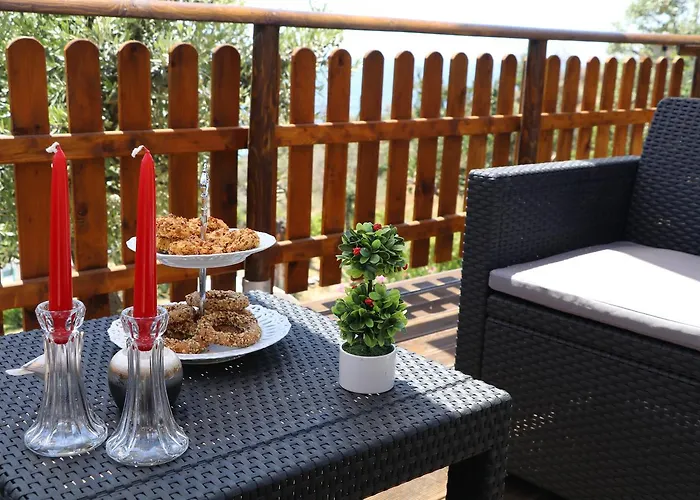 Aliki Bay View Hotel de apartamente Alikí