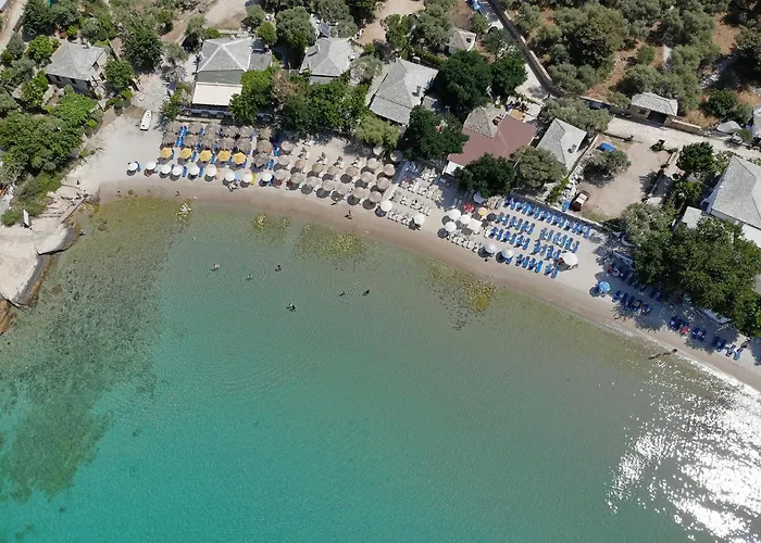 Aliki Bay View Hotel de apartamente Alikí